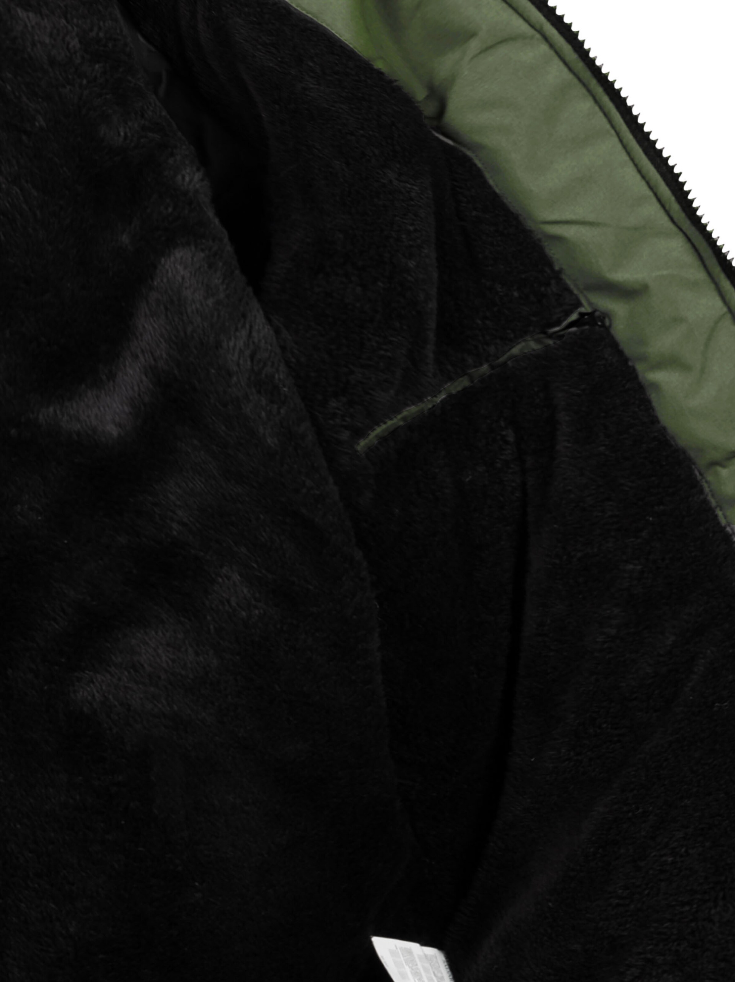 Alessandro Salvarini Winterjas in Groen