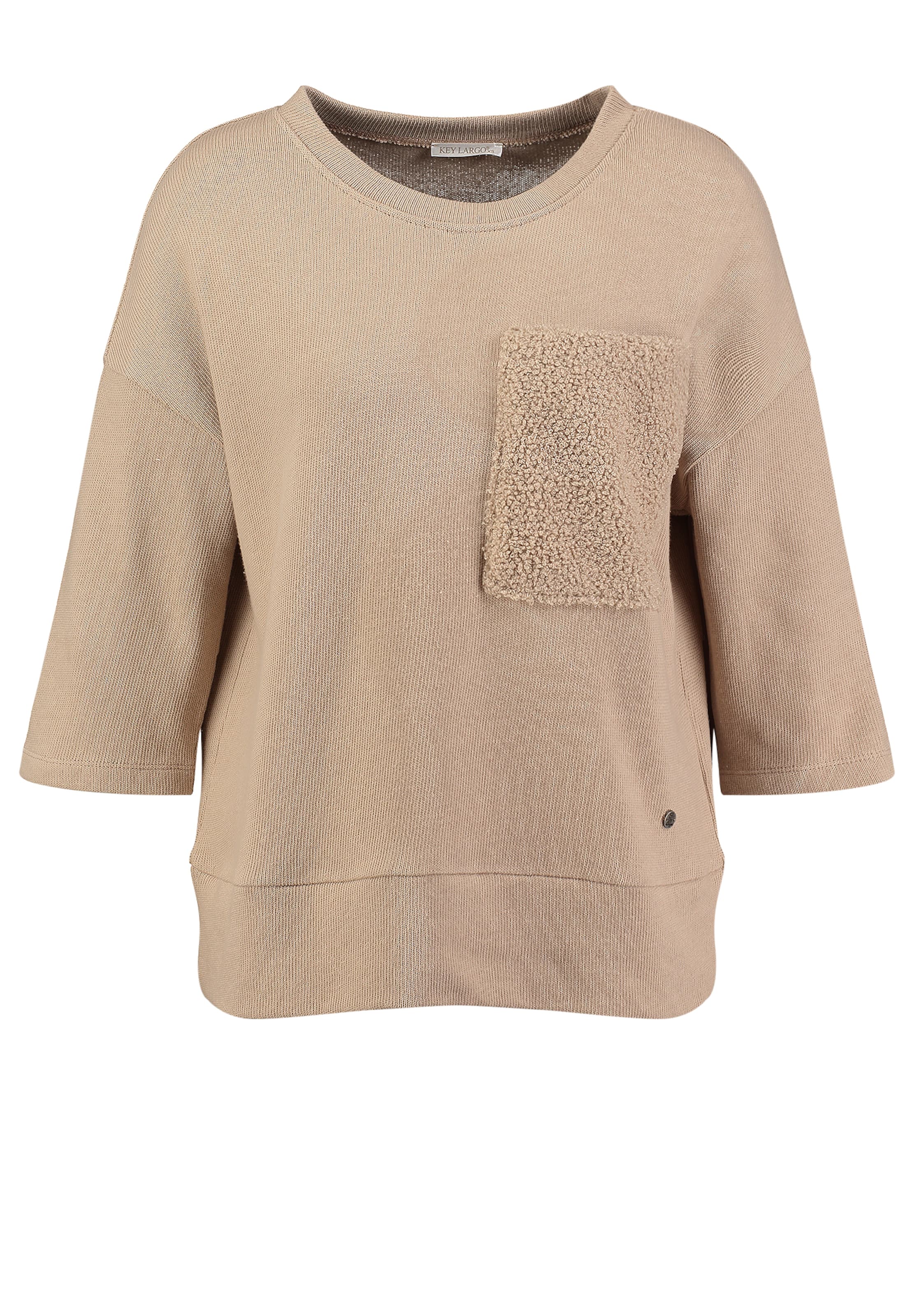 Key Largo Svetr 'Tilly' – béžová: přední strana
