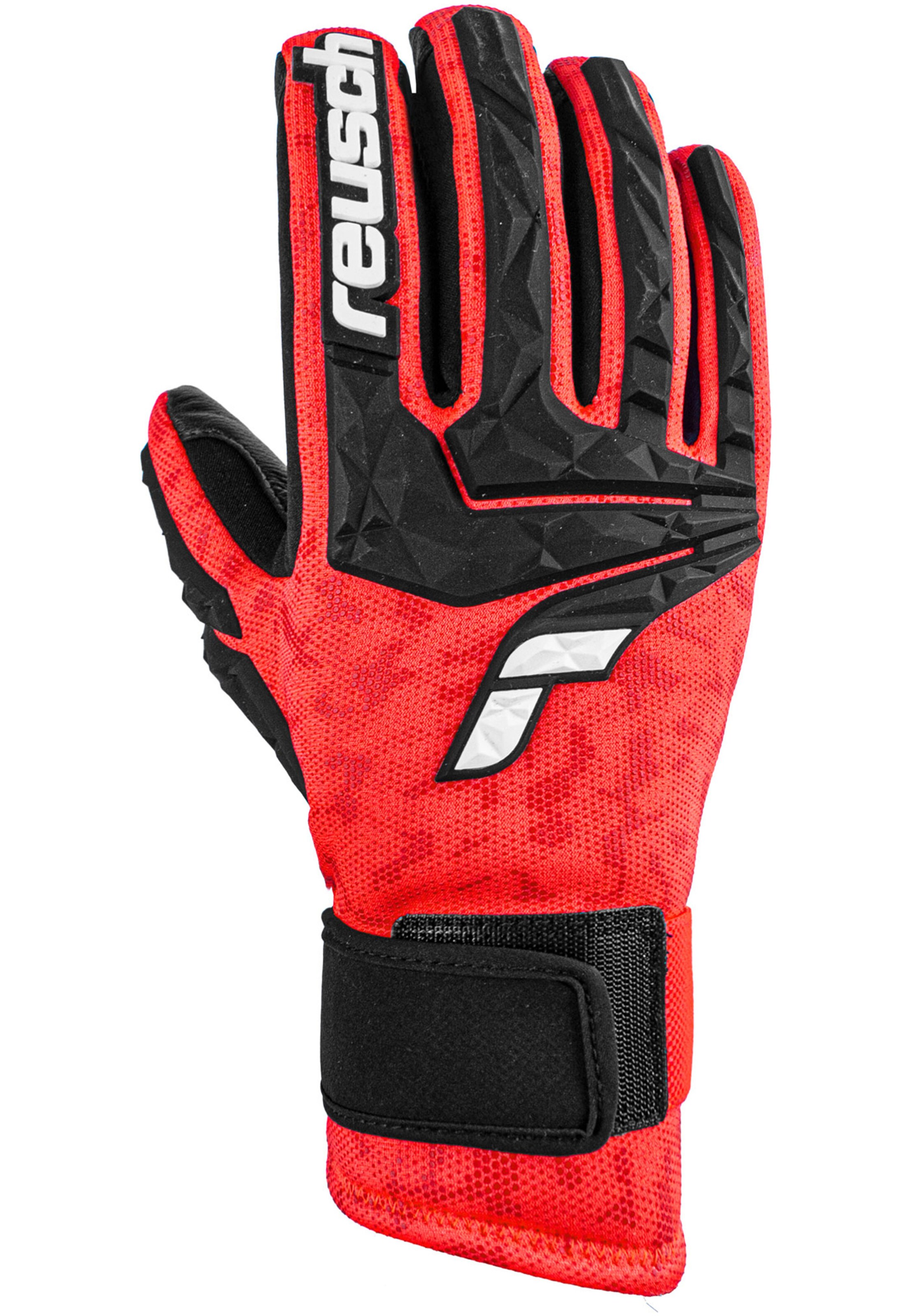 REUSCH Sporthandschuhe 'World Cup Warrior Neo' in Rot