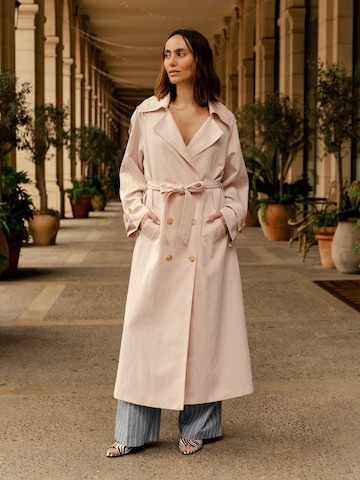 Crās Přechodný kabát ' Spriicras ' – pink