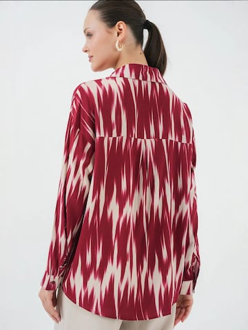 Bigdart Blouse in Red