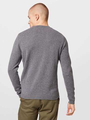 NORSE PROJECTS Sweter 'Sigfred' w kolorze szary