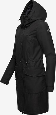 Ragwear Parka in Schwarz