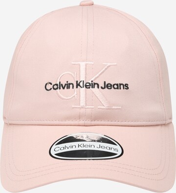 rožinė Calvin Klein Jeans Kepurė