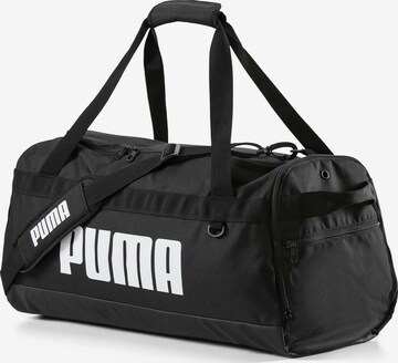 PUMA Torba sportowa w kolorze czarny: przód