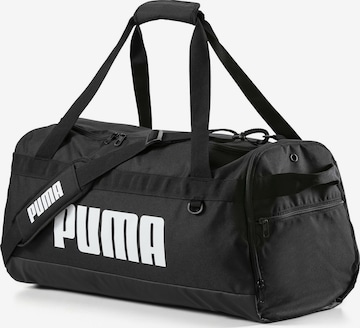 Sac de sport PUMA en noir : devant