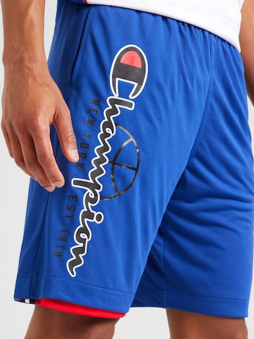 Champion Authentic Athletic Apparel Обычный Спортивные штаны в Синий