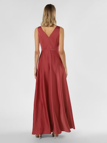 Marie Lund Evening Dress in Red