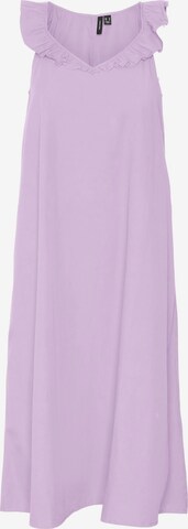 VERO MODA - Vestido 'Kelly' em roxo: frente