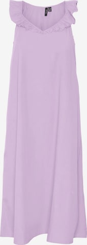 VERO MODA Jurk 'Kelly' in Lila: voorkant