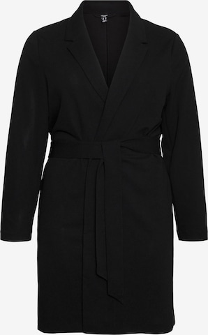 Vero Moda Curve Between-Seasons Coat in Black: front