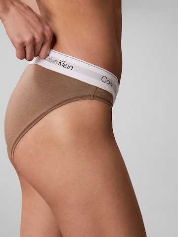 Calvin Klein Underwear Slip in Brown