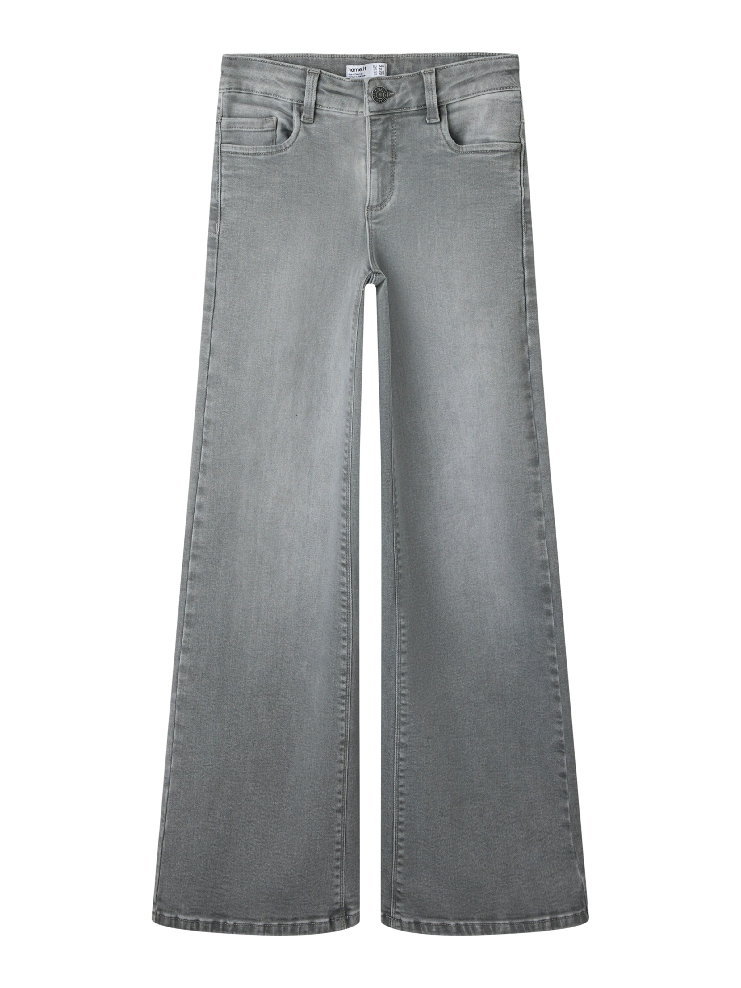 NAME IT - Vaquero 'NKFPOLLY' en gris: frente