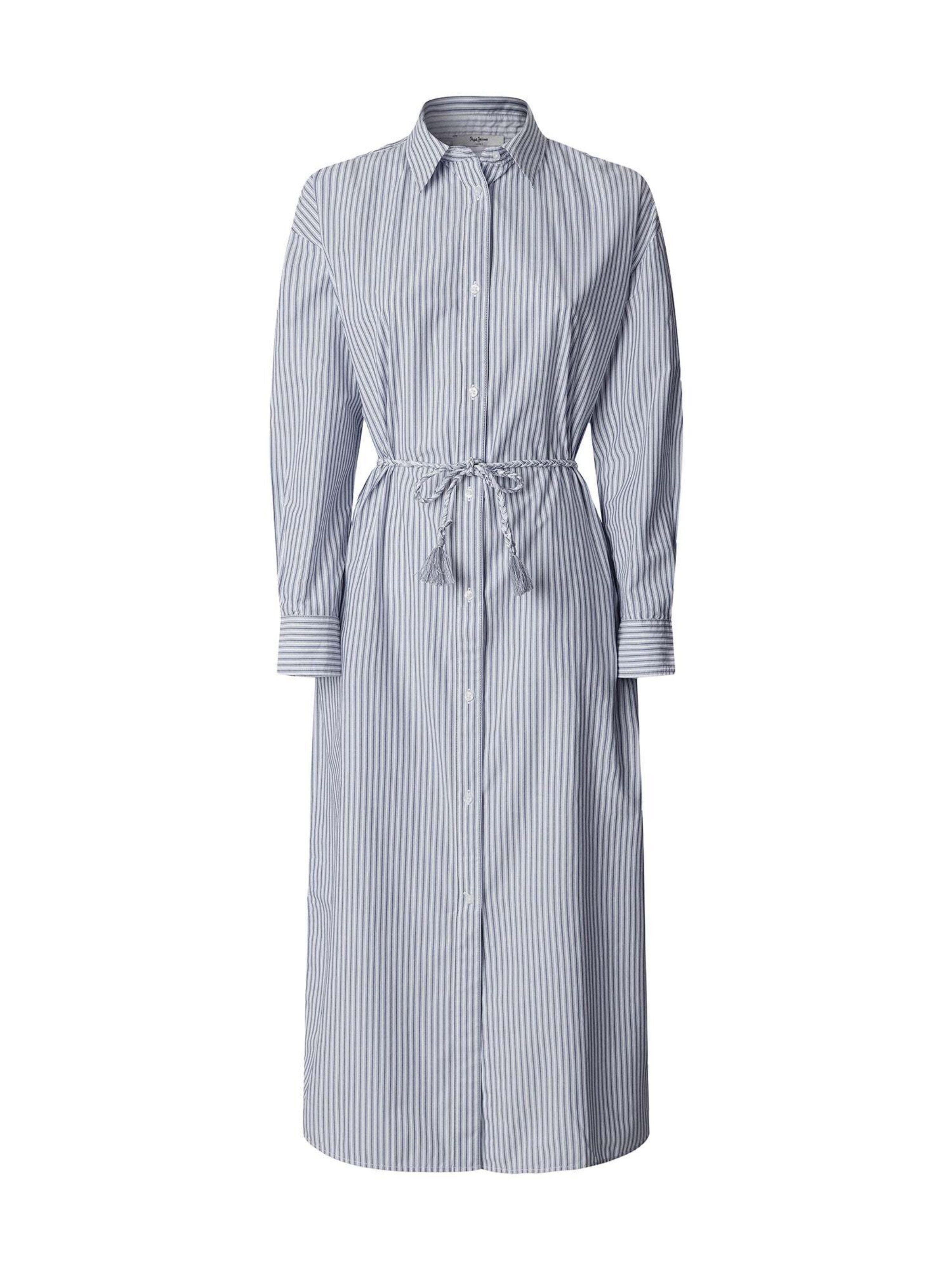 Robe-chemise 'Bali' Pepe Jeans en bleu : devant