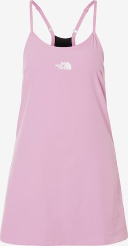 purpurinė THE NORTH FACE Sportinė suknelė 'FLEX': priekis