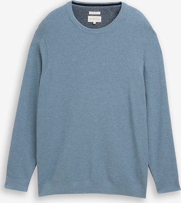 TOM TAILOR Men + Neulepaita värissä sininen: etupuoli