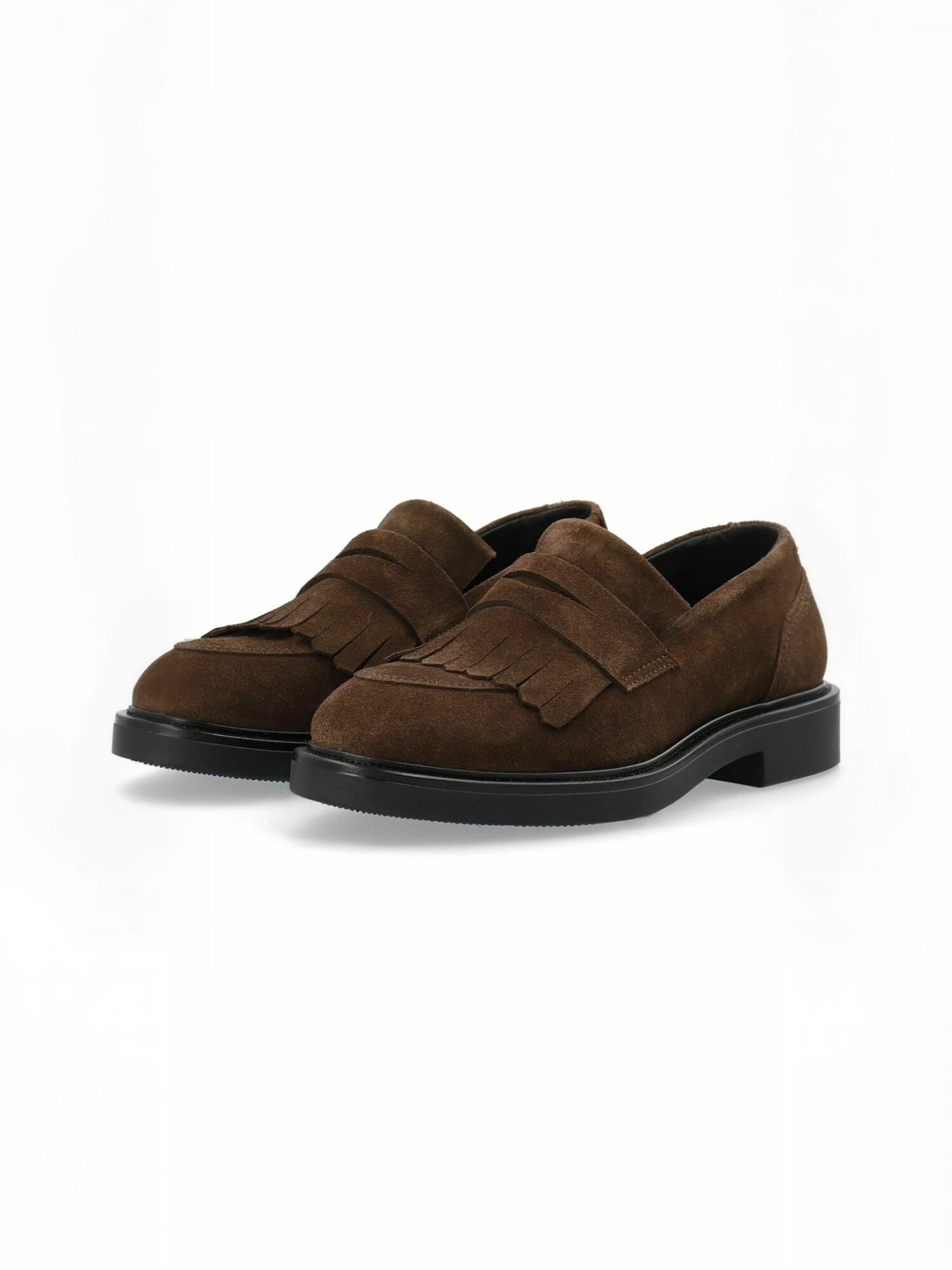 Ca'Shott - Mocassins ' CASLOLA ' em castanho