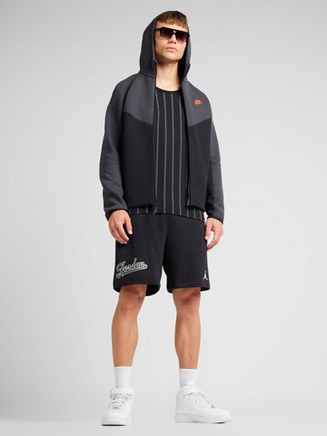 Nike Sportswear Jopa na zadrgo 'TCH FLC' | črna barva