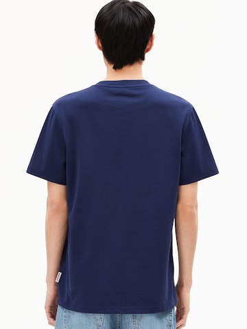 ARMEDANGELS T-Shirt 'MAARKOS' in Blau
