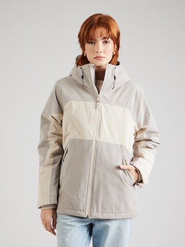 Iriedaily Jacke 'Kat' in Beige: Vorderseite