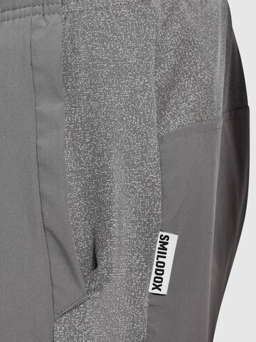 Regular Pantalon de sport ' Powerfit Triple ' Smilodox en gris