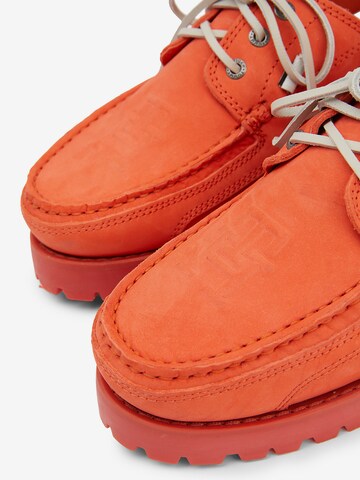 TOMMY HILFIGER Mocassins in Oranje