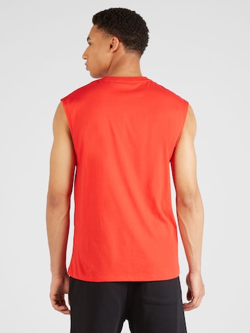 HUGO Red - Camiseta 'Dankto241' en rojo