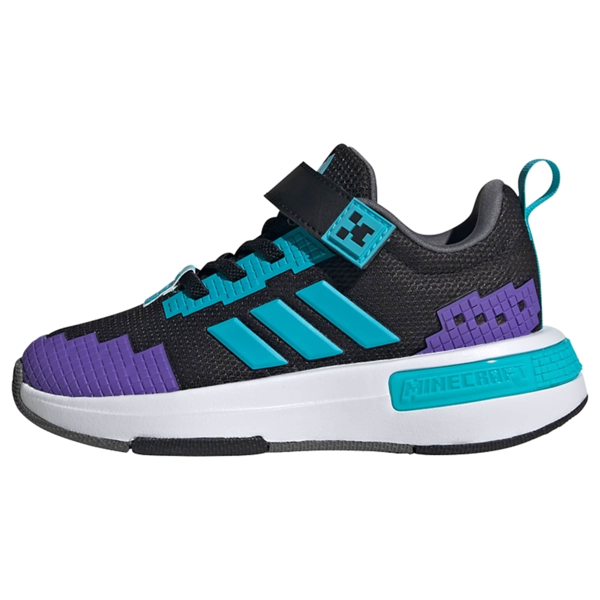 ADIDAS SPORTSWEAR Trainers 'Minecraft Pro' in Black: front