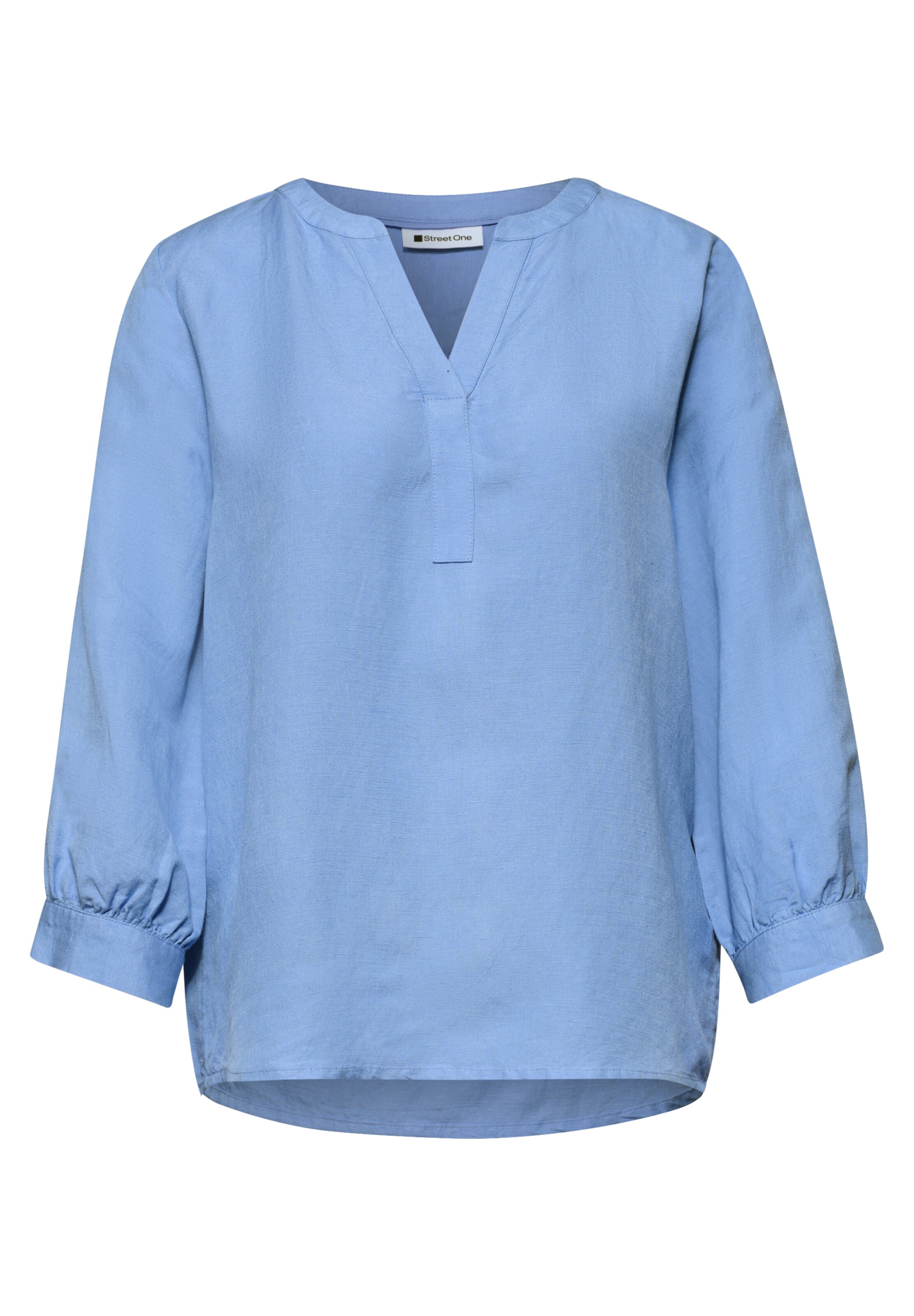 STREET ONE Bluse in Blau: Vorderseite