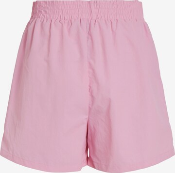 VILA - regular Pantalón en rosa