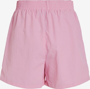 VILA Regular Shorts in Pink