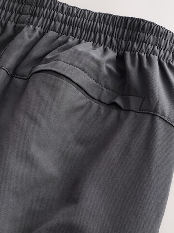 Next Slimfit Kargo hlače | siva barva