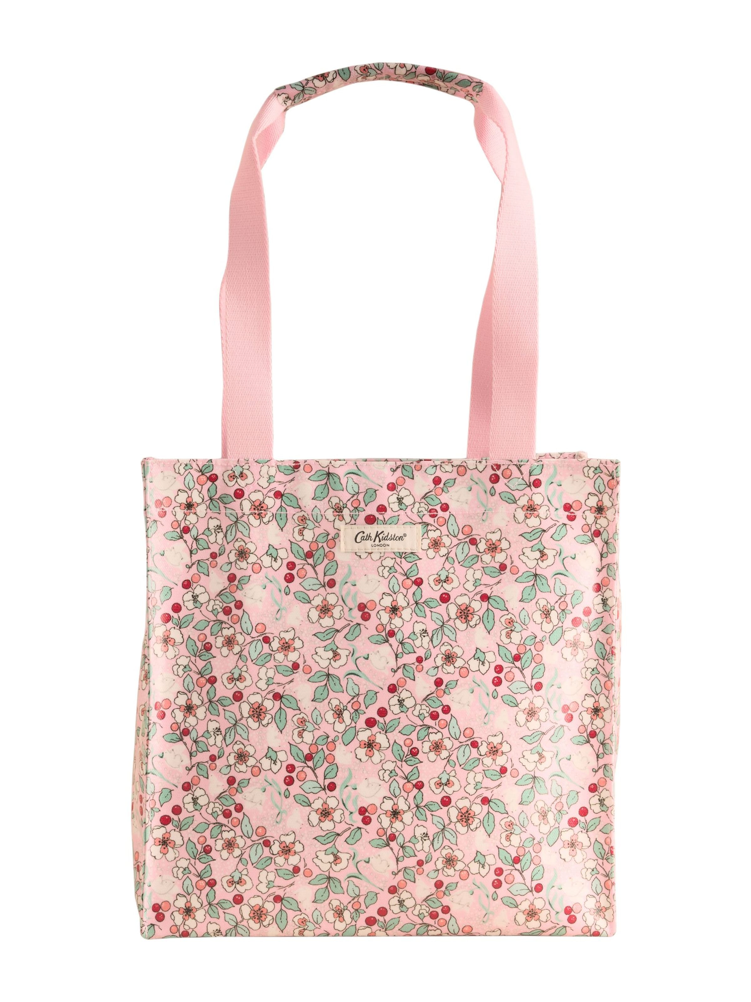 Shopper di Cath Kidston in rosa: frontale