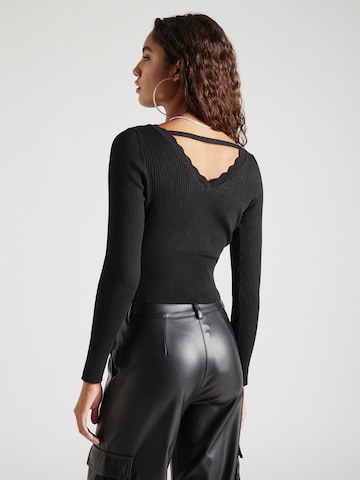 ABOUT YOU - Pullover 'Ida' em preto