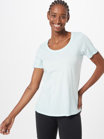 SKECHERS Performance Shirt in Blue: front