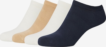 s.Oliver Socken in Beige: Vorderseite