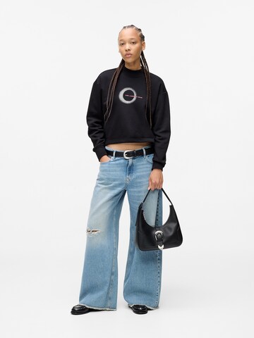 KARL LAGERFELD JEANS - Sweatshirt em preto