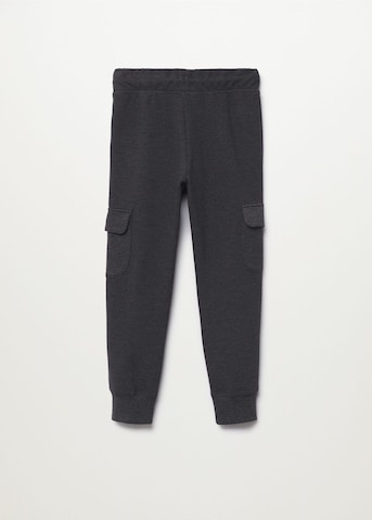 MANGO KIDS Tapered Hose 'Pete1' in Grau