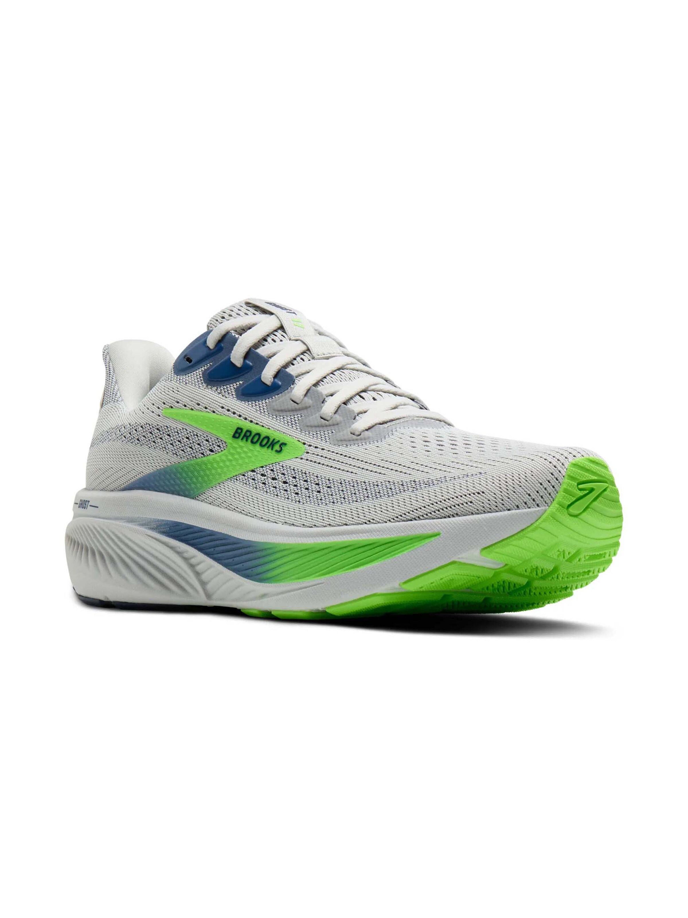 Chaussure de course 'GHOST 17' BROOKS en gris
