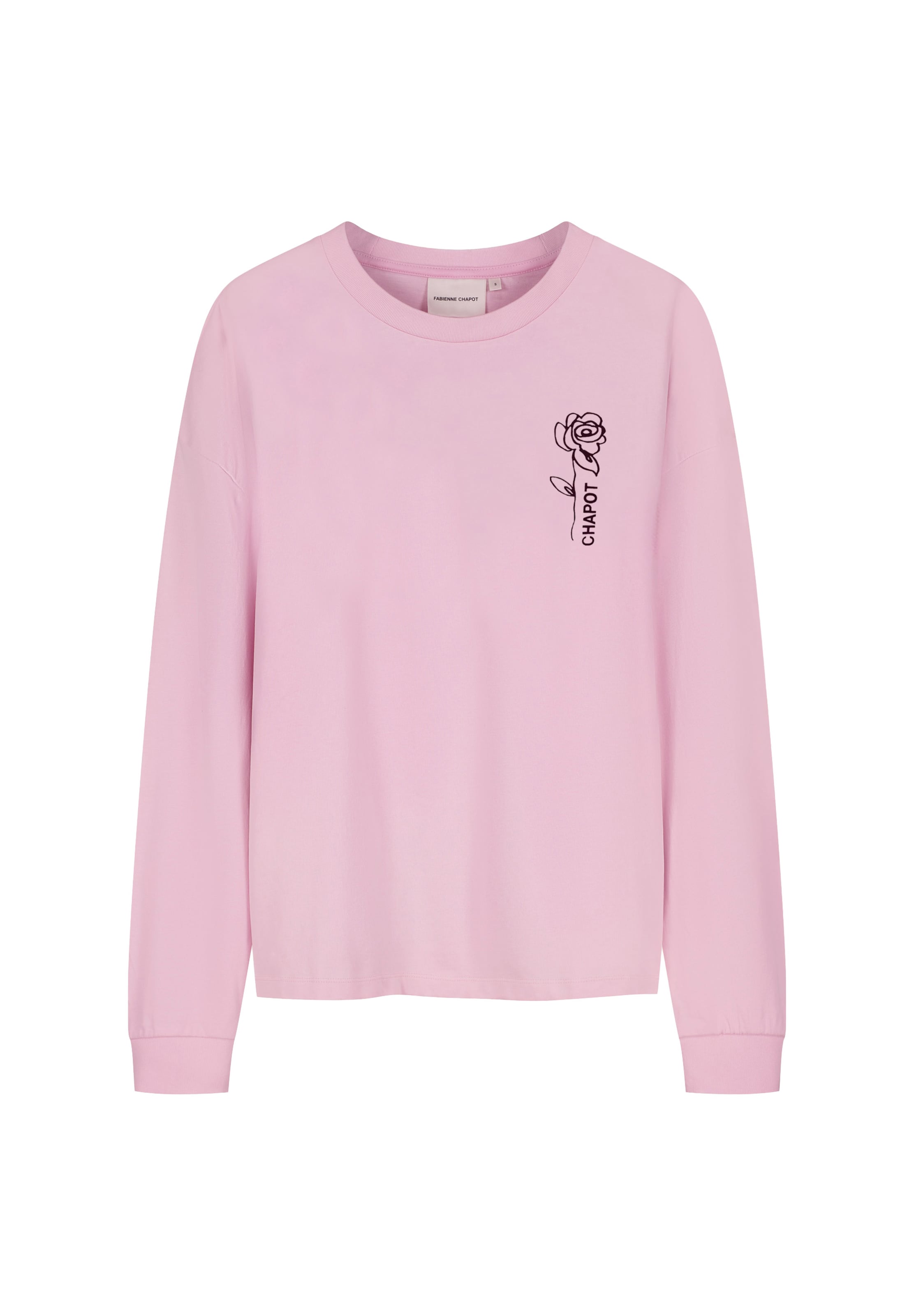 Fabienne Chapot Shirt in Roze: voorkant