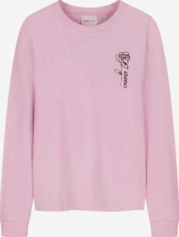 Fabienne Chapot Shirt in Roze: voorkant