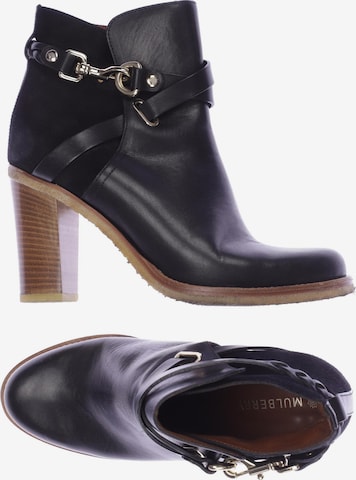 Mulberry Stiefelette 41 in Schwarz: predná strana