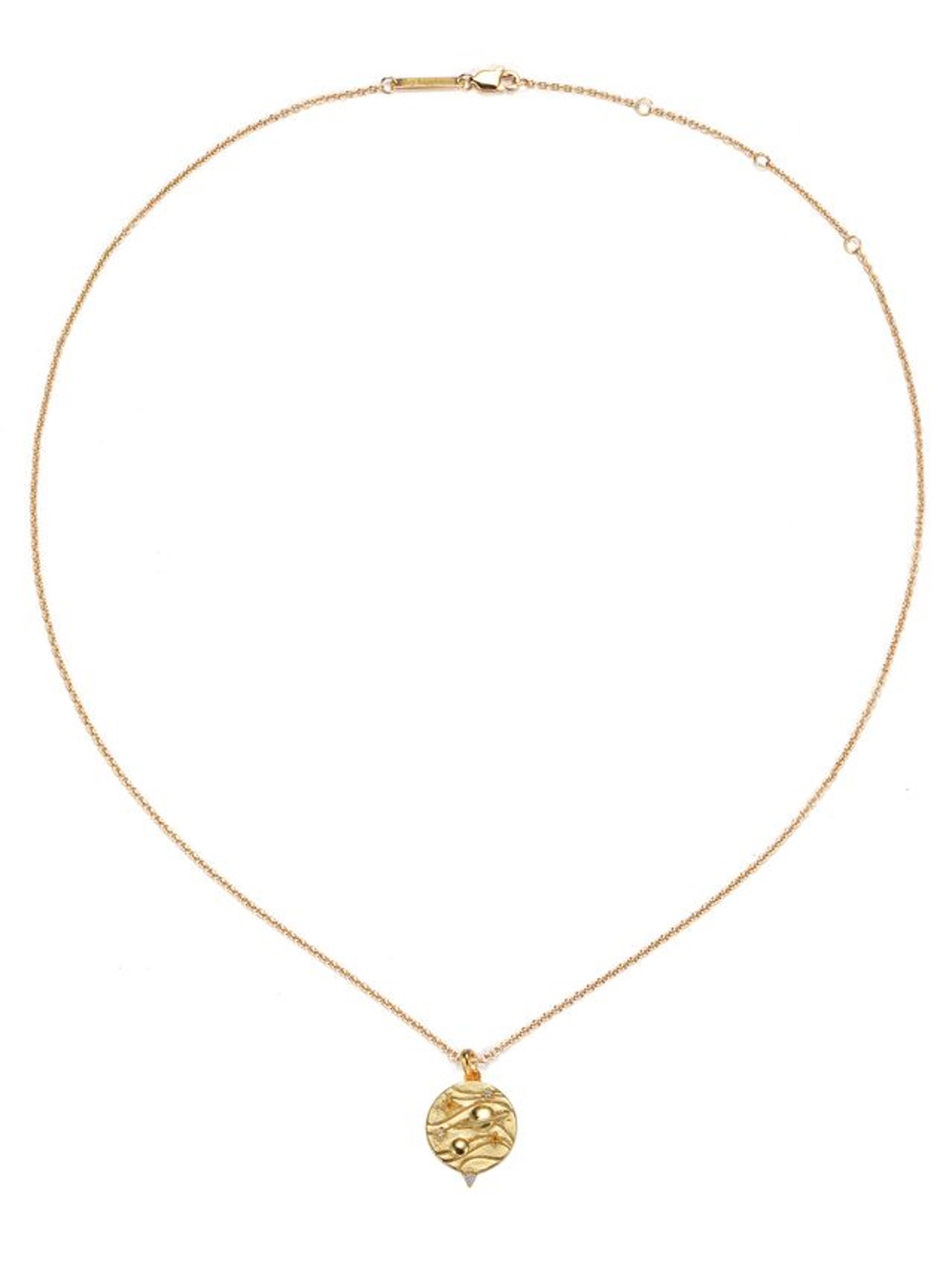 Collana 'Possibility' di Hey Happiness in oro
