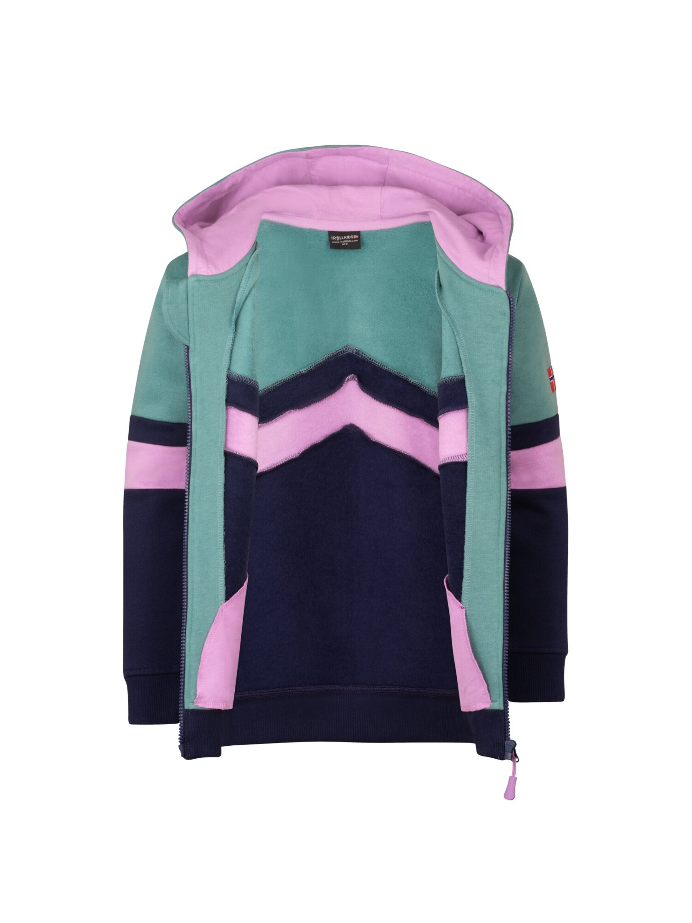 TROLLKIDS Sweatshirt in Purple