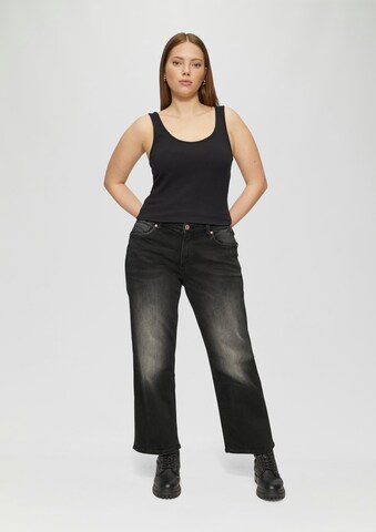Regular Jean QS en noir