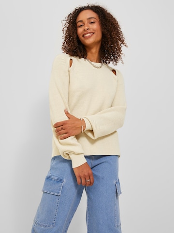 JJXX Sweater 'Tilde' in Beige: front