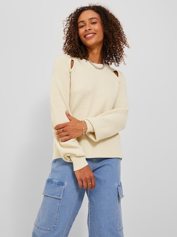 JJXX - Pullover 'Tilde' em bege: frente