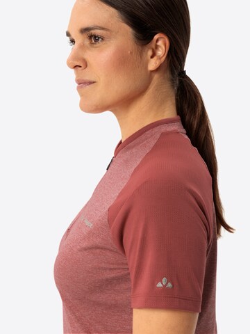 VAUDE Performance shirt 'Tamaro HZ ST IV' in Red