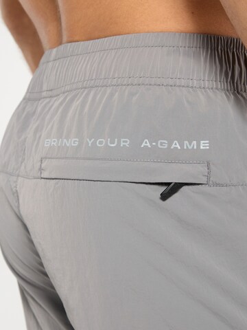 Regular Pantaloni sport de la A-Game pe gri