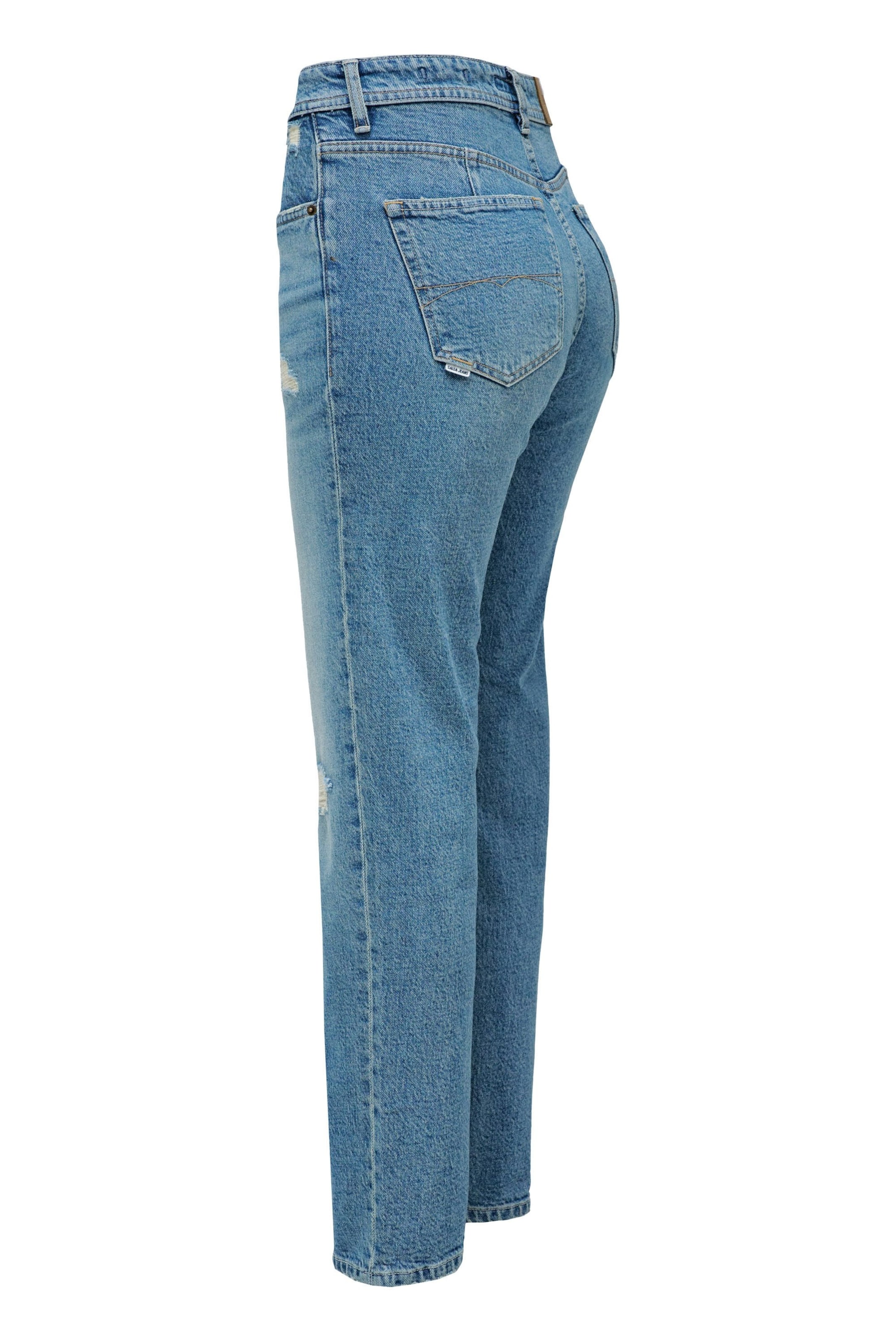 Salsa Jeans Tapered Jeans True in Blau